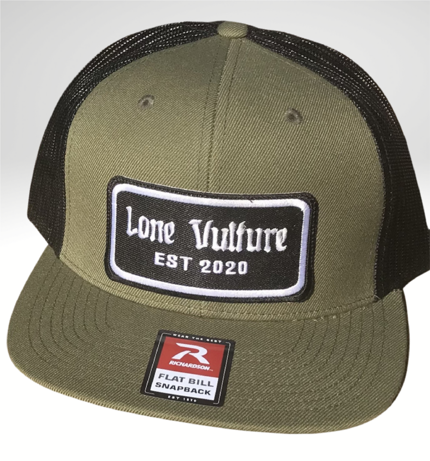 Richardson Snap Back Flat Bill