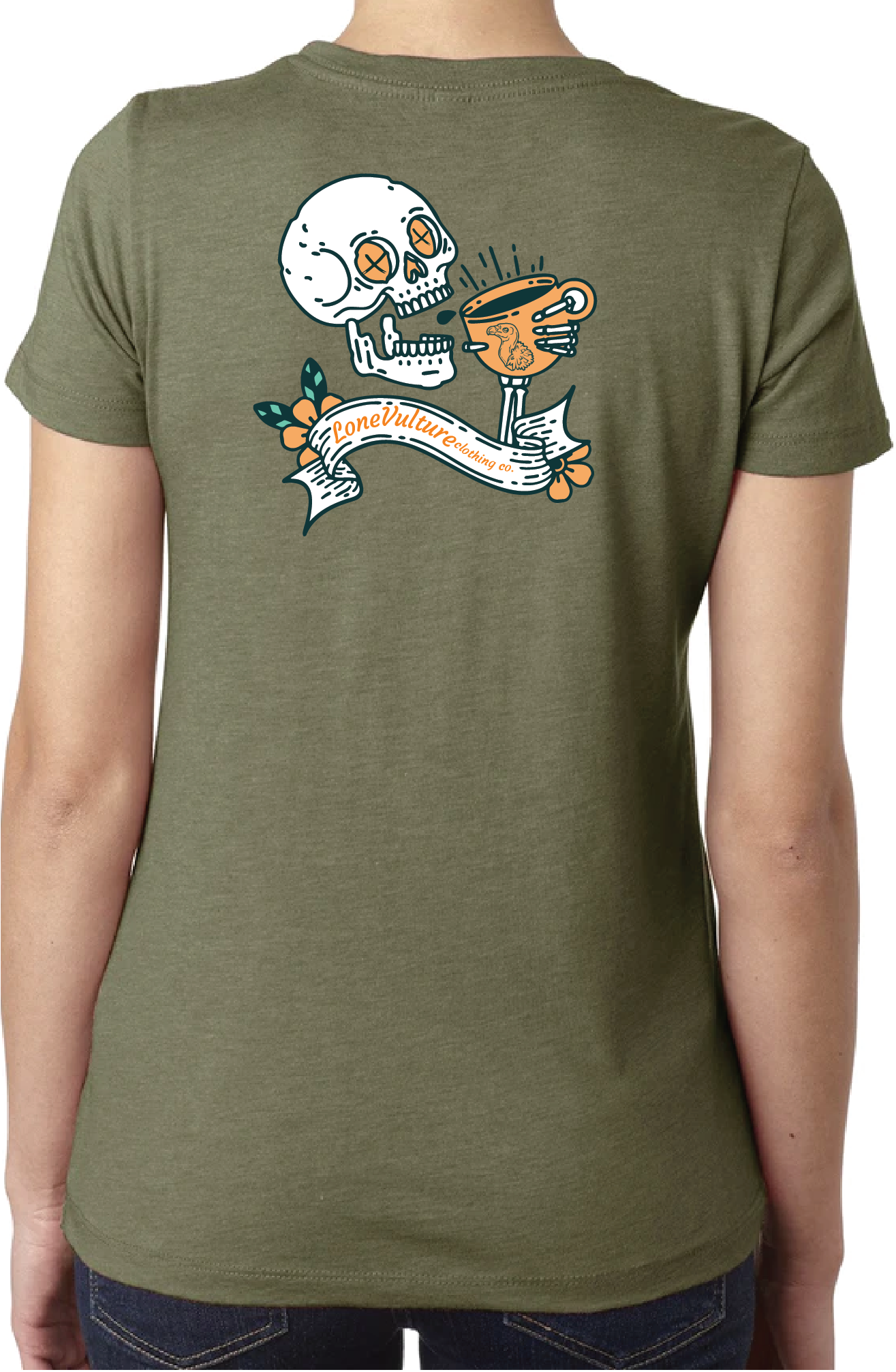 "Cheers Ladies" Tri-Blend T-Shirt