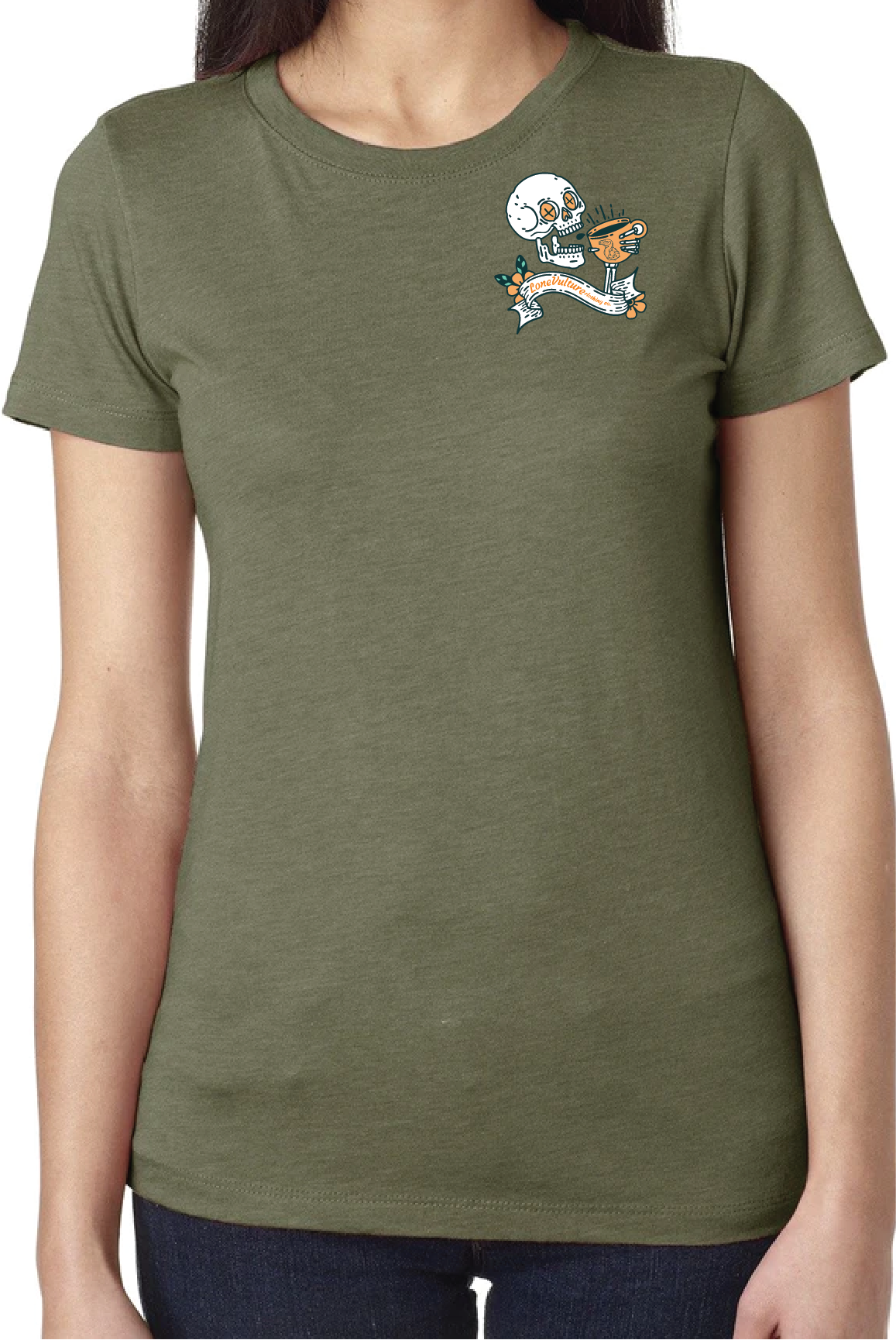 "Cheers Ladies" Tri-Blend T-Shirt